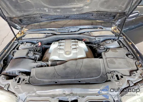 2003 BMW 745 Li from USA, damaged, VIN WBAGN634X3DR16731